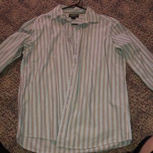 Claiborne mens dress shirt L